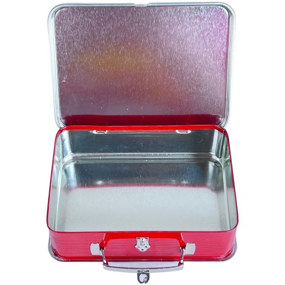 Hallmark Howdy Doody LunchBox Thermos Set ORNAMENT 1999 Clarabell Clown Vintage - Picture 6 of 10